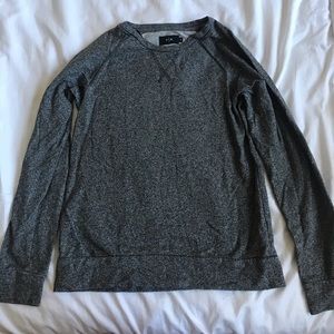 The Executive Grey Cotton Sweater